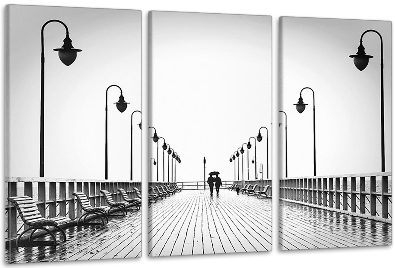 Картина модульная в гостиную/спальню Пирс 70х130 см (ART-256_3A)