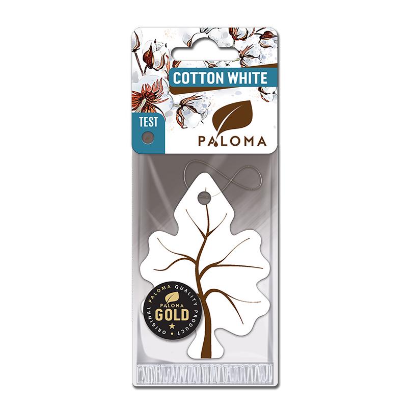 Ароматизатор Paloma Gold Cotton White (2305)