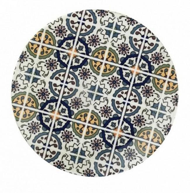 Тарелка Kutahya Nano Ceram 20 см Разноцветный (HLHC5020)