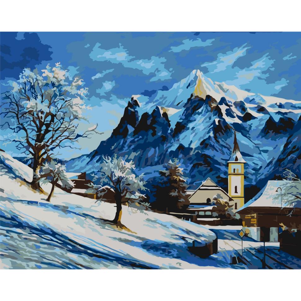 Картина за номерами ART CRAFT Альпи 10606-AC 40x50 см (RLT29209)