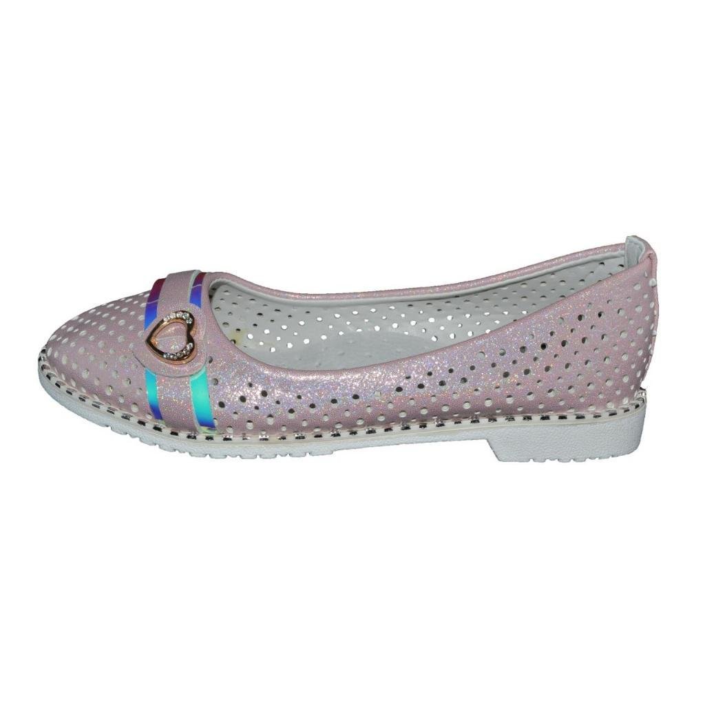 Туфли для девочки Bessky 105-96-643 р. 26 18 см (11973028) - фото 2 Туфли для девочки Bessky 105-96-643 р. 26 18 см (11973028) - фото 2