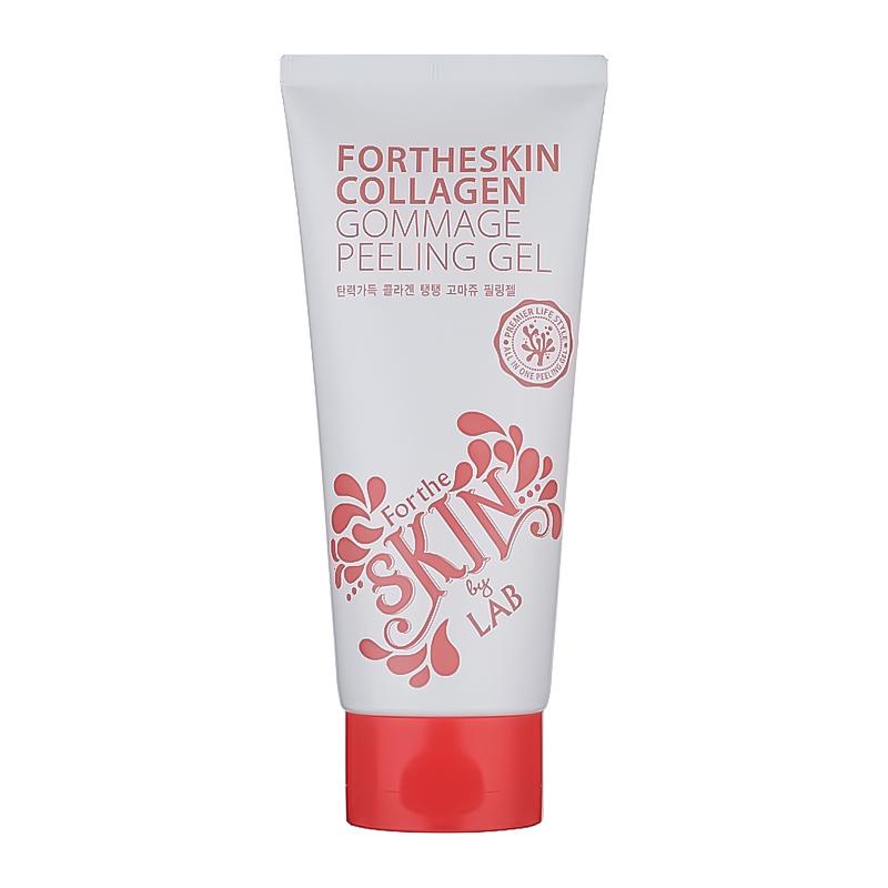 Гель-пилинг для лица Fortheskin Collagen Gommage Peeling Gel 180 мл (8809598150119)