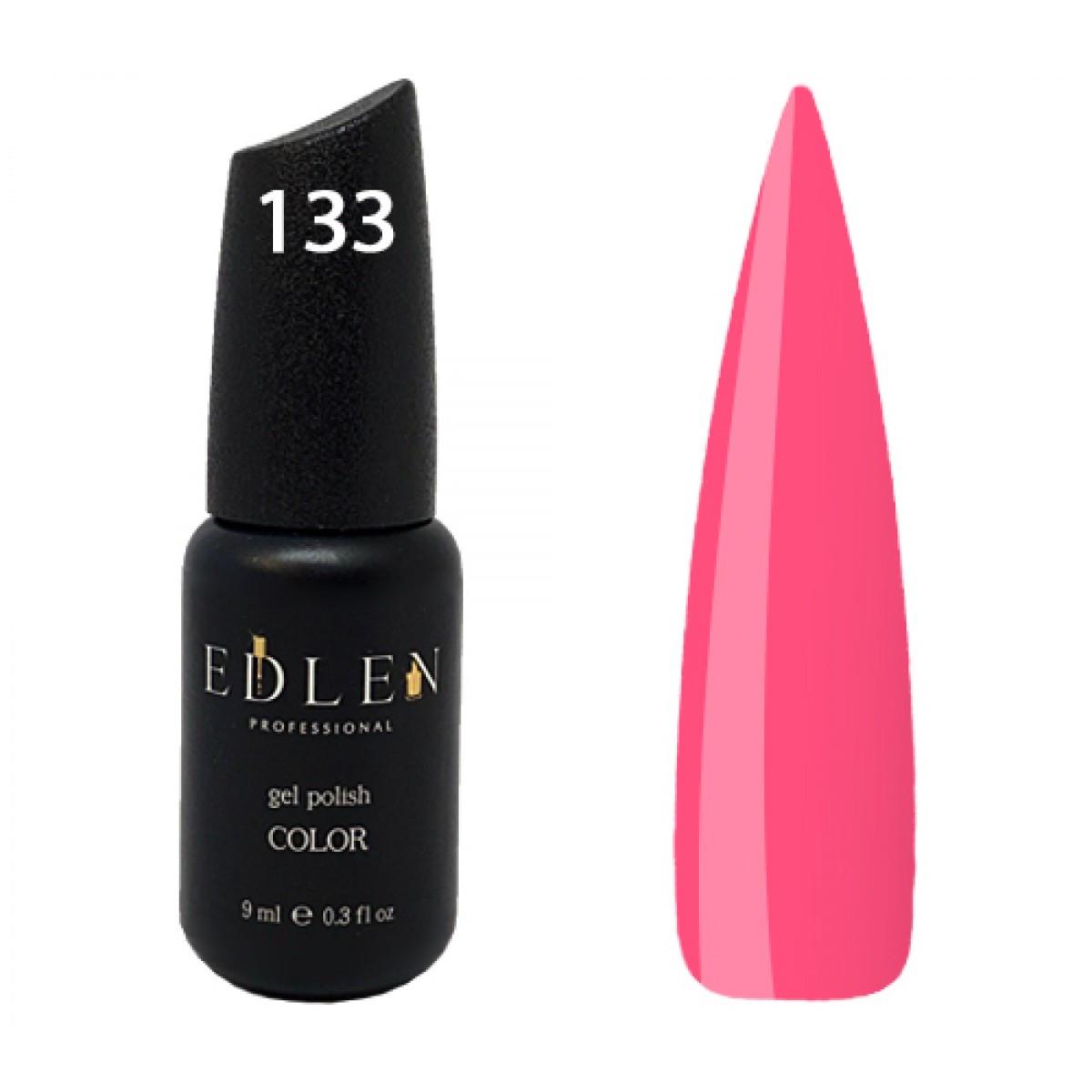 Гель-лак для ногтей Edlen Professional №133 9 мл