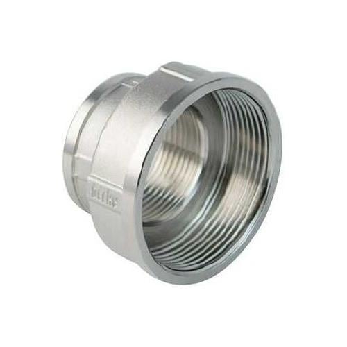 Муфта латунная 3/4x1/2" ВВ никелированная (TAR-000009727)