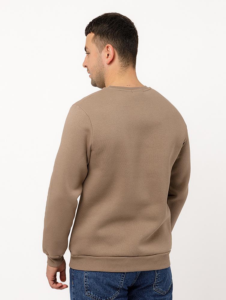 Світшот чоловічий ЦБ-00226197 р. 52 Капучино (SKT000923876) - фото 3 Світшот чоловічий ЦБ-00226197 р. 52 Капучино (SKT000923876) - фото 3