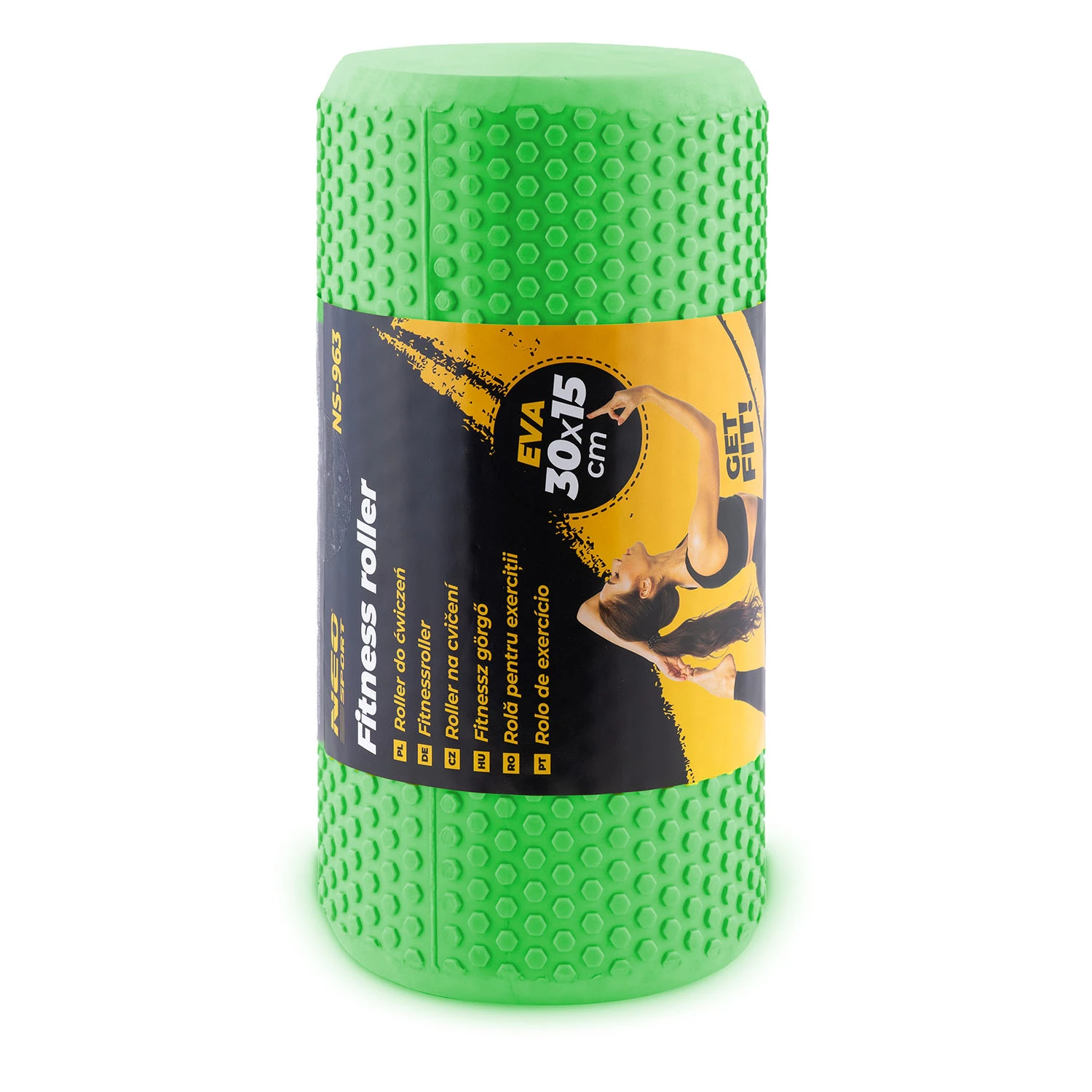 Валик для тренировок NEO-SPORT NS-963 Зеленый (447522)