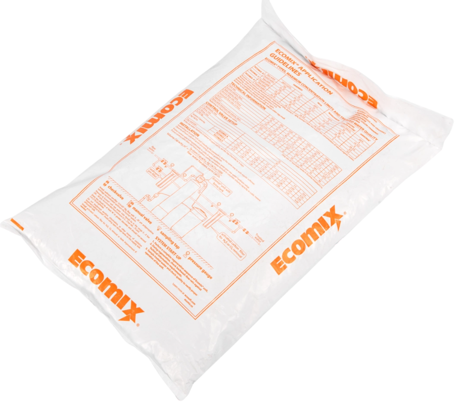 Фильтрующая засыпка комплексной очистки воды Ecomix C 12 л (2499) - фото 2 Фильтрующая засыпка комплексной очистки воды Ecomix C 12 л (2499) - фото 2