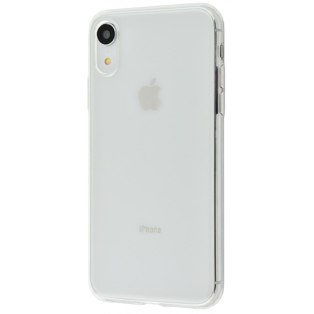 Чохол BaSEus Simplicity Series case TPU для iPhone XR Transparent