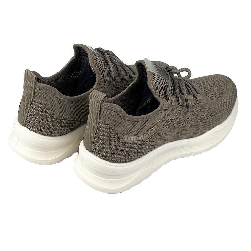 Кроссовки мужские текстильные 20363-1 p. 45 28,5 см Темно-бежевый - фото 4 Кроссовки мужские текстильные 20363-1 p. 45 28,5 см Темно-бежевый - фото 4