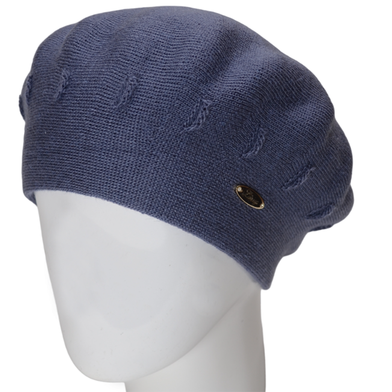 Берет женский Lirus Фима Джинсовый (131713)