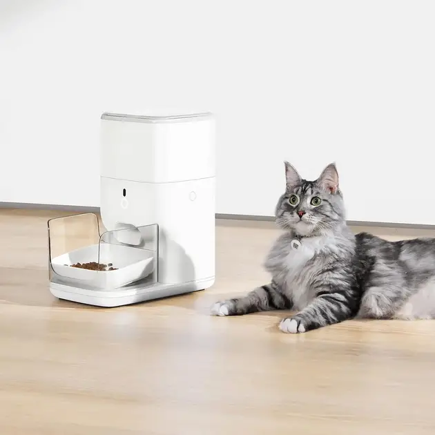 Годівниця смарт CATLINK Automatic Feeder Fresh 2-Luxury White - фото 10