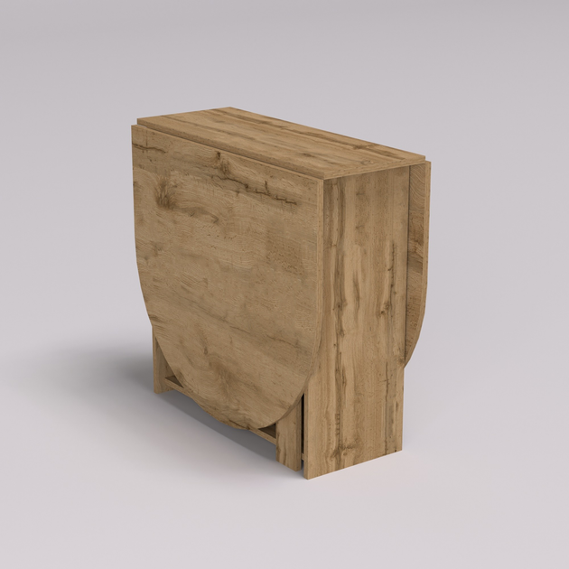 Стол-книга Континент 2 170х80х75 см Дуб аппалачи (27761255)