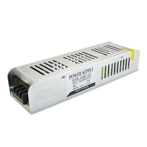 Блок живлення OEM DC12 150 W 125 А STR-150 вузький