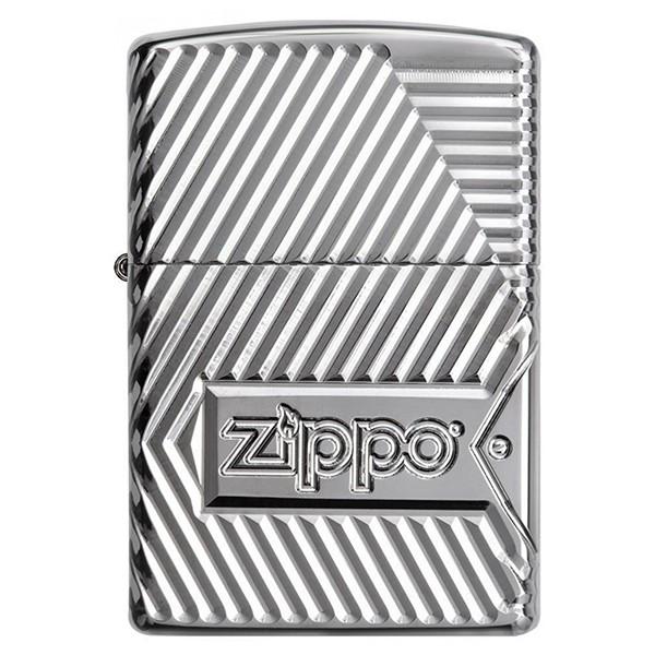 Зажигалка ZIPPO Bolts Design Armor - фото 3 Зажигалка ZIPPO Bolts Design Armor - фото 3