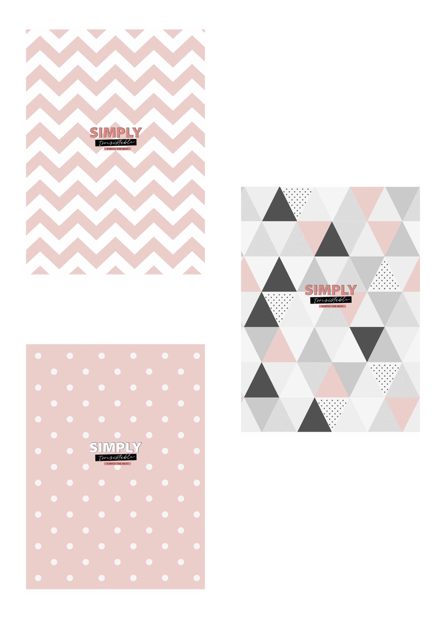 Комплект шкільних зошитів Школярик А4 40 арк. у лінію 3 шт. (5214 4823088229455)