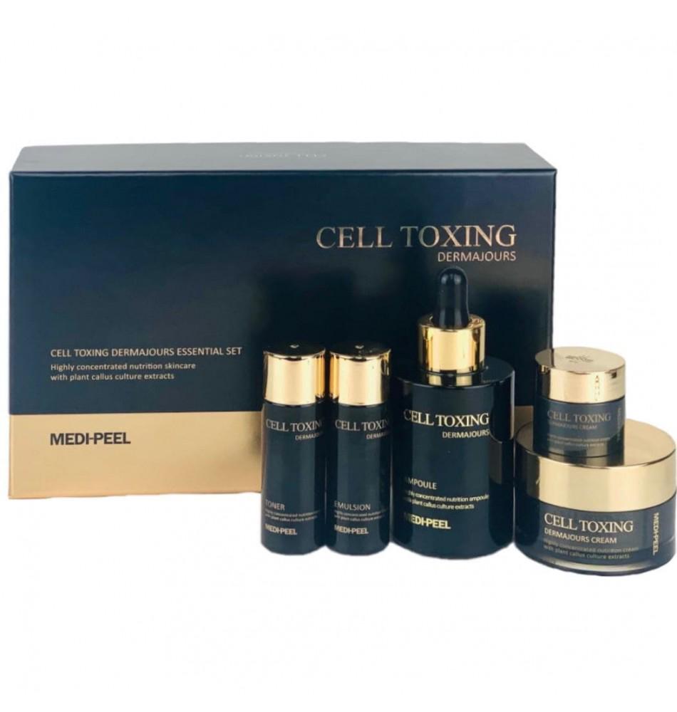 Набор омолаживающих средств MEDI-PEEL Cell Toxing Dermajours Essential Set со стволовыми клетками (1921807054)