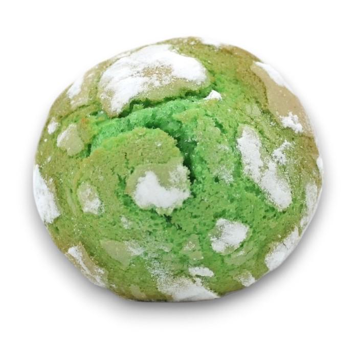 Печенье с трещинками Крафт печиво Мраморное 50 г Зеленый