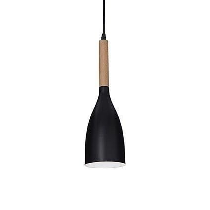 Подвесной светильник Ideal Lux Manhattan SP1 Nero (110752)