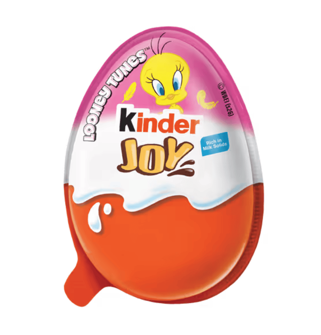 Шоколадне яйце Kinder Joy Looney Tunes Tweety 20 г (3053508746)