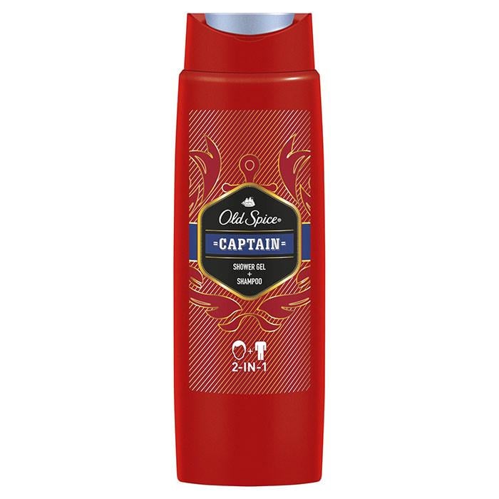 Гель для душа Old Spice 2в1 Captain 250 мл (1651779538)