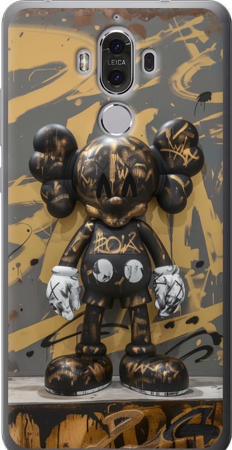 Чехол на Huawei Mate 9 Bronze kaws (6097u-425-42517)