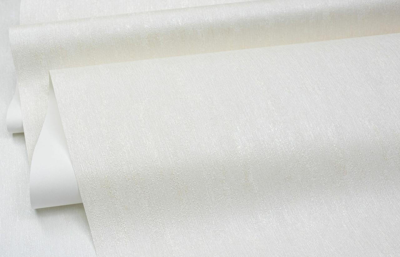 Обои флизелиновые SINTRA Leaves UNI 521137 Фон винил горячего тиснения 1,06х10,05 м Бежевый