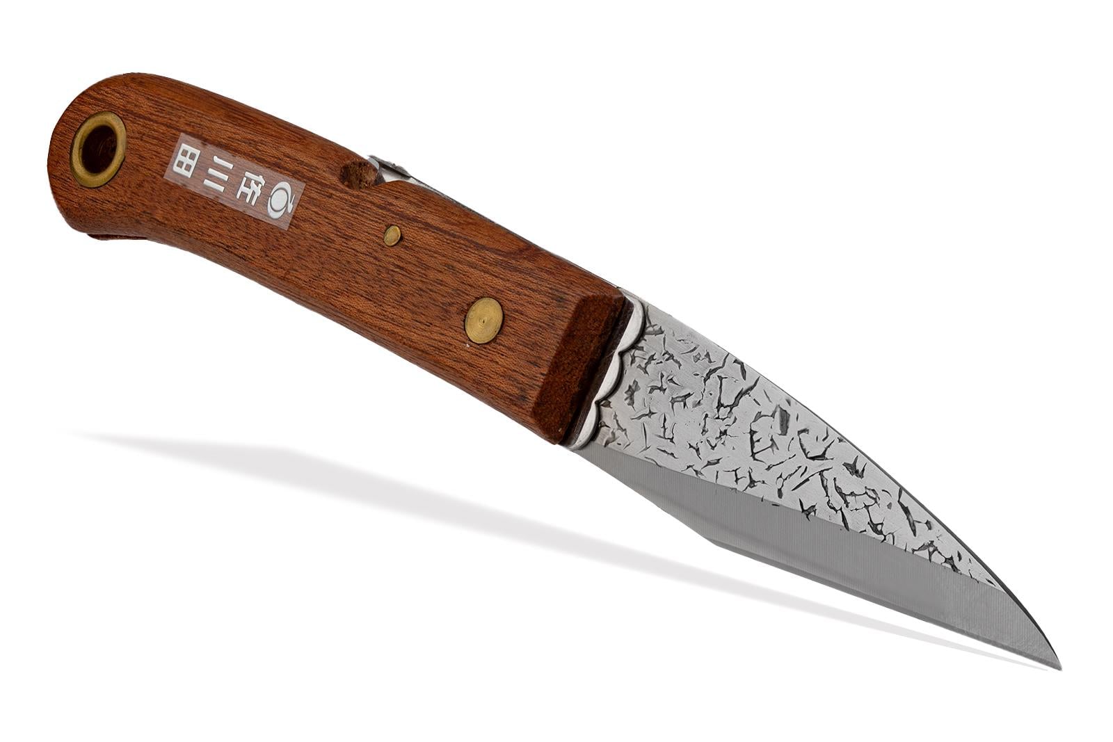 Нож строительный складной Sagawata Kiridashi Ледокол нержавеющая сталь 100 мм (1093)