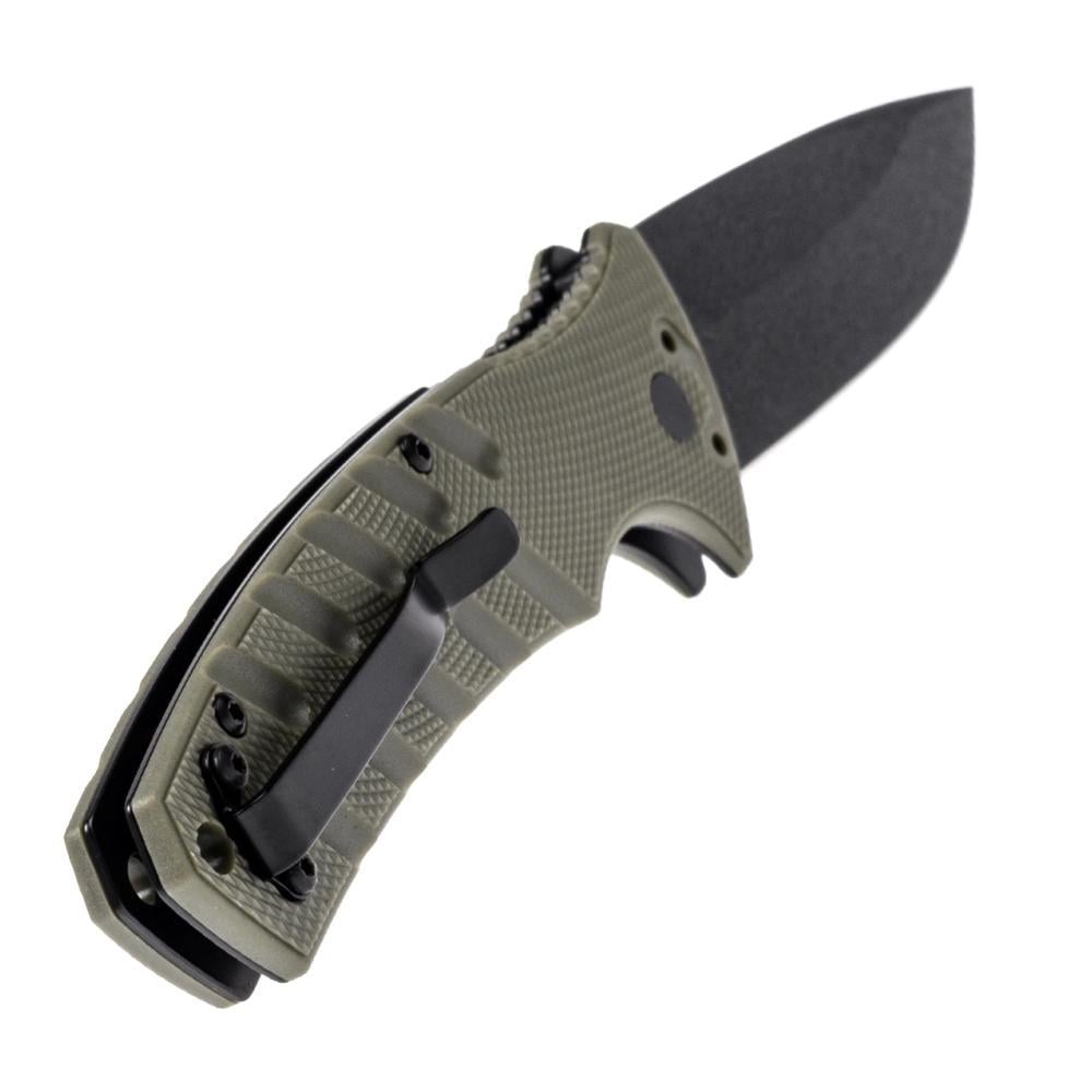 Туристический нож охотничий Boker Plus Large Strike Grivory Green (06EX901) - фото 3 Туристический нож охотничий Boker Plus Large Strike Grivory Green (06EX901) - фото 3