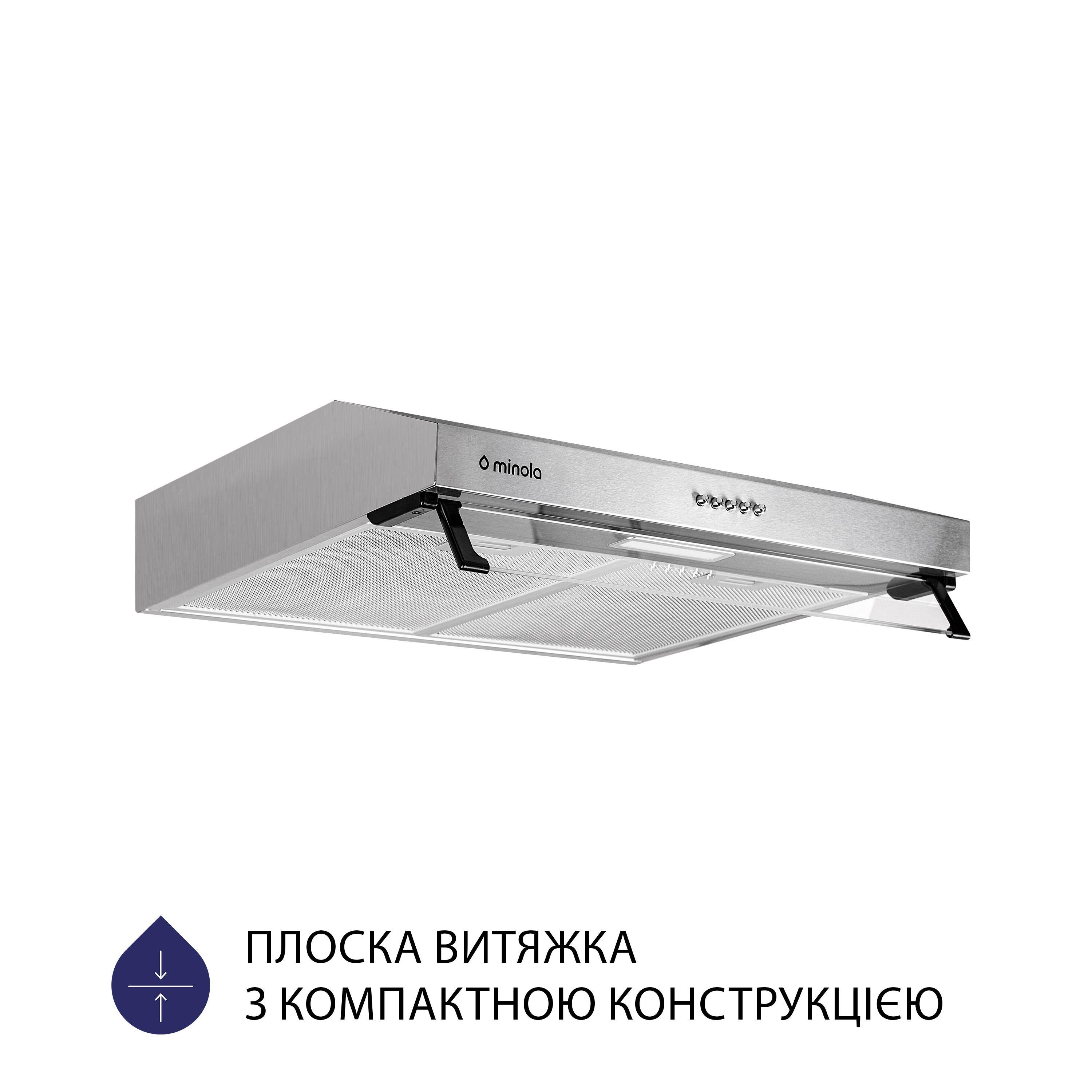 Витяжка плоска Minola HPL 517 I - фото 2