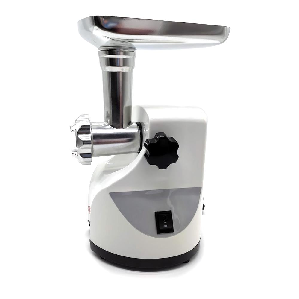 Мясорубка электрическая с реверсом и насадками Zepline ZP-003 Белый(120.253)