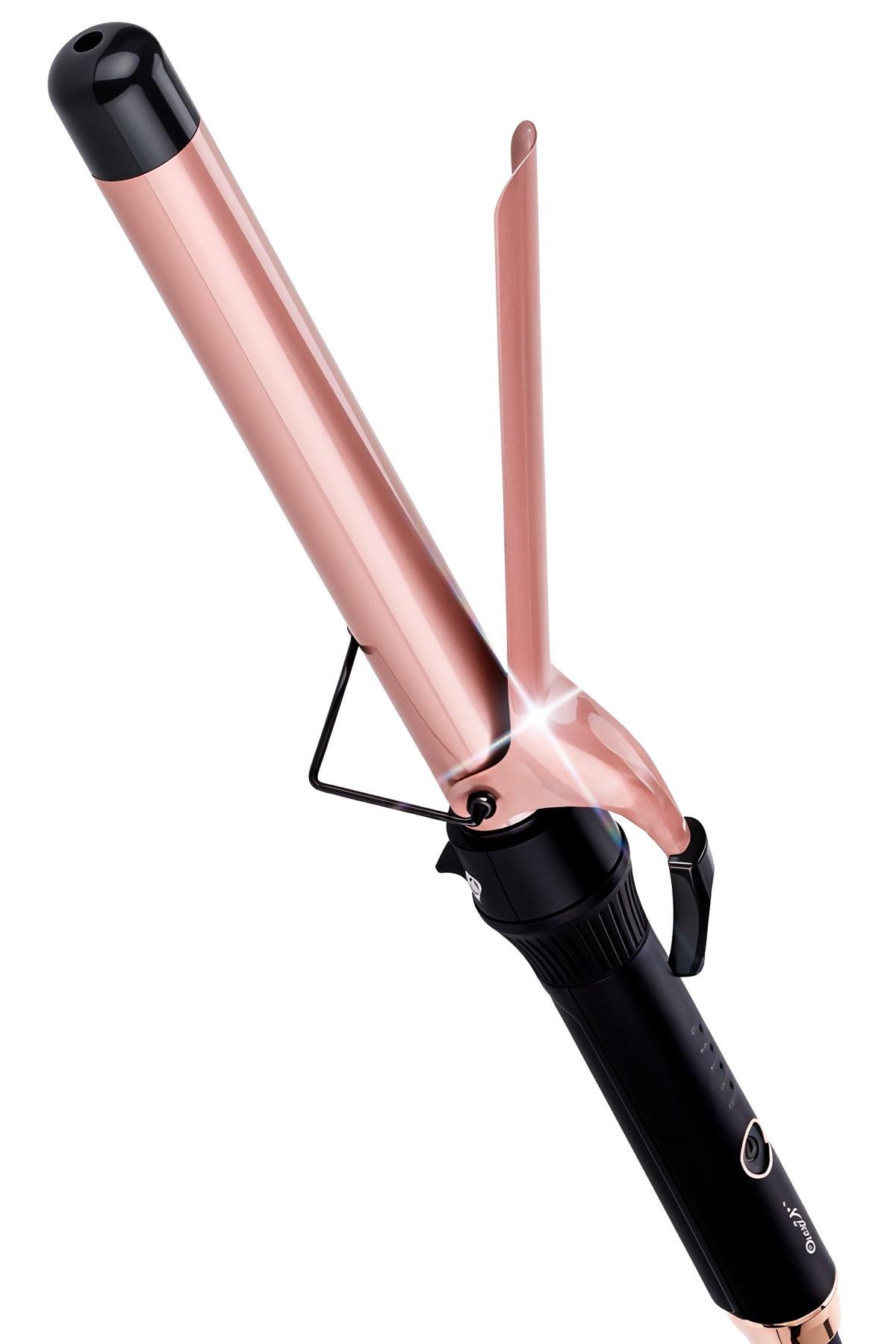 Плойка для завивки волос Geemy GM-2825 с индикатором температуры для афро кучеров 35 Вт (561737211)