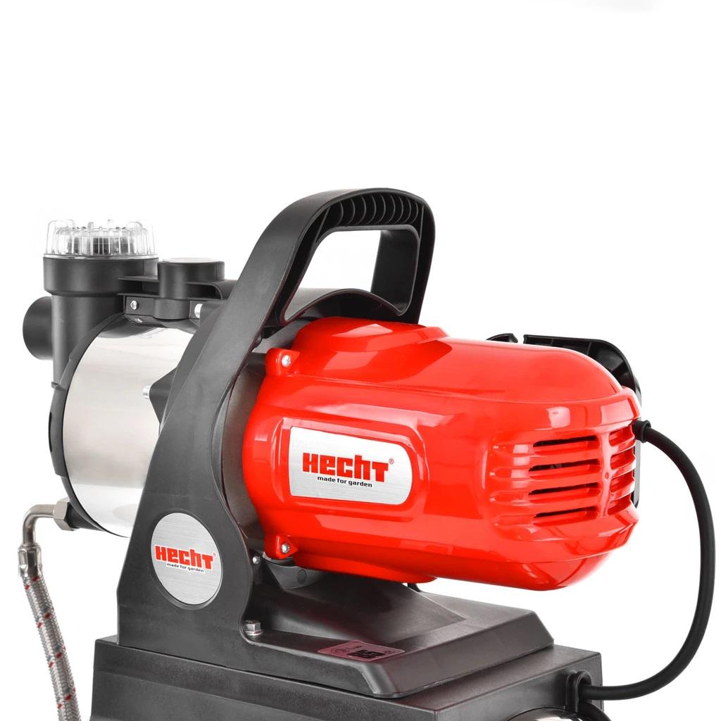 Насосная станция HECHT 3331 INOX 4600 л/час высота 8 м 1100 Вт - фото 4 Насосная станция HECHT 3331 INOX 4600 л/час высота 8 м 1100 Вт - фото 4