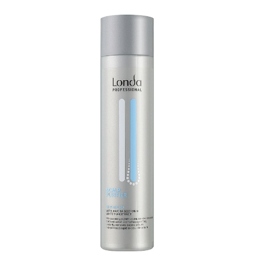 Шампунь для жирных волос Londa Professional Scalp Purifier Shampoo 250 мл Шампунь для жирных волос Londa Professional Scalp Purifier Shampoo 250 мл