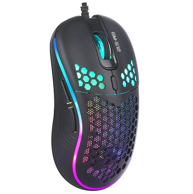 Мышка проводная игровая XTRIKE ME Gaming Backlight GM-512 Черный (91250049)