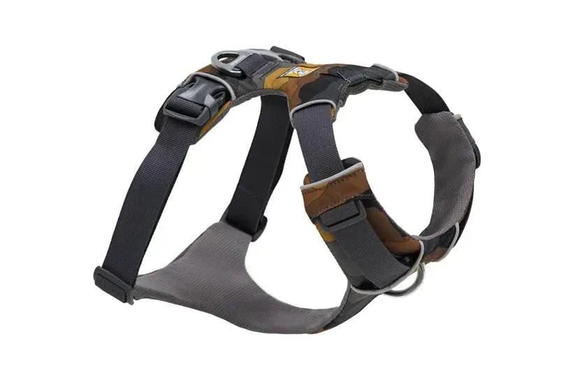 Шлейка для собак повседневная Ruffwear Front Range® XS 43-56 см Серо-коричневый (30787)