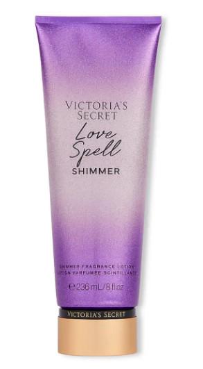 Лосьон для тела парфюмированный Victoria's Secret Love Spell Shimmer Body Lotion 236 мл
