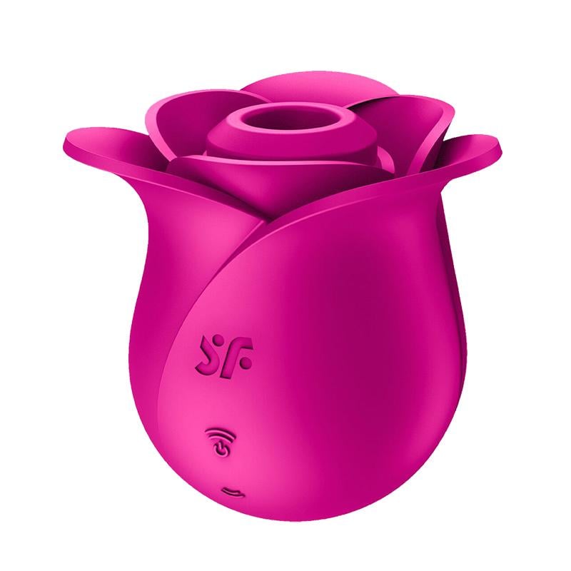 Стимулятор вакуумный Satisfyer Pro 2 Modern Blossom 6,7 см Малиновый (56152)