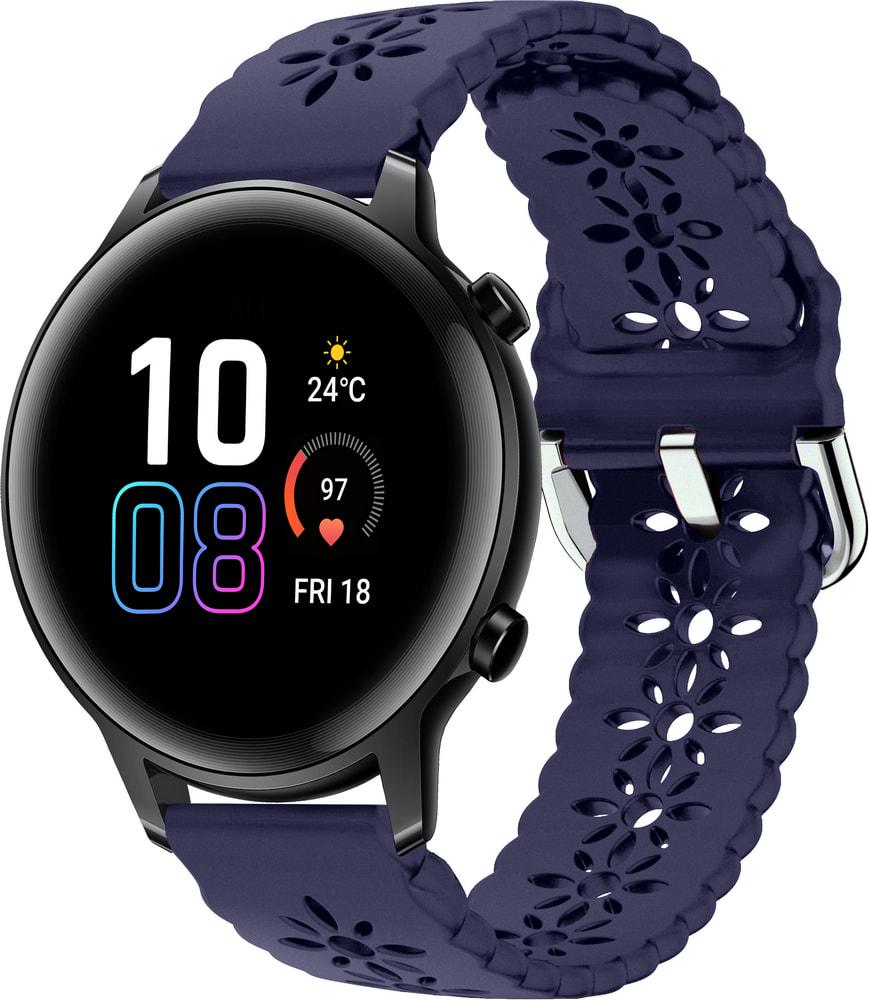 Ремешок Trase для Honor Magic Watch 2 42 мм Dark Blue (28876-5D)