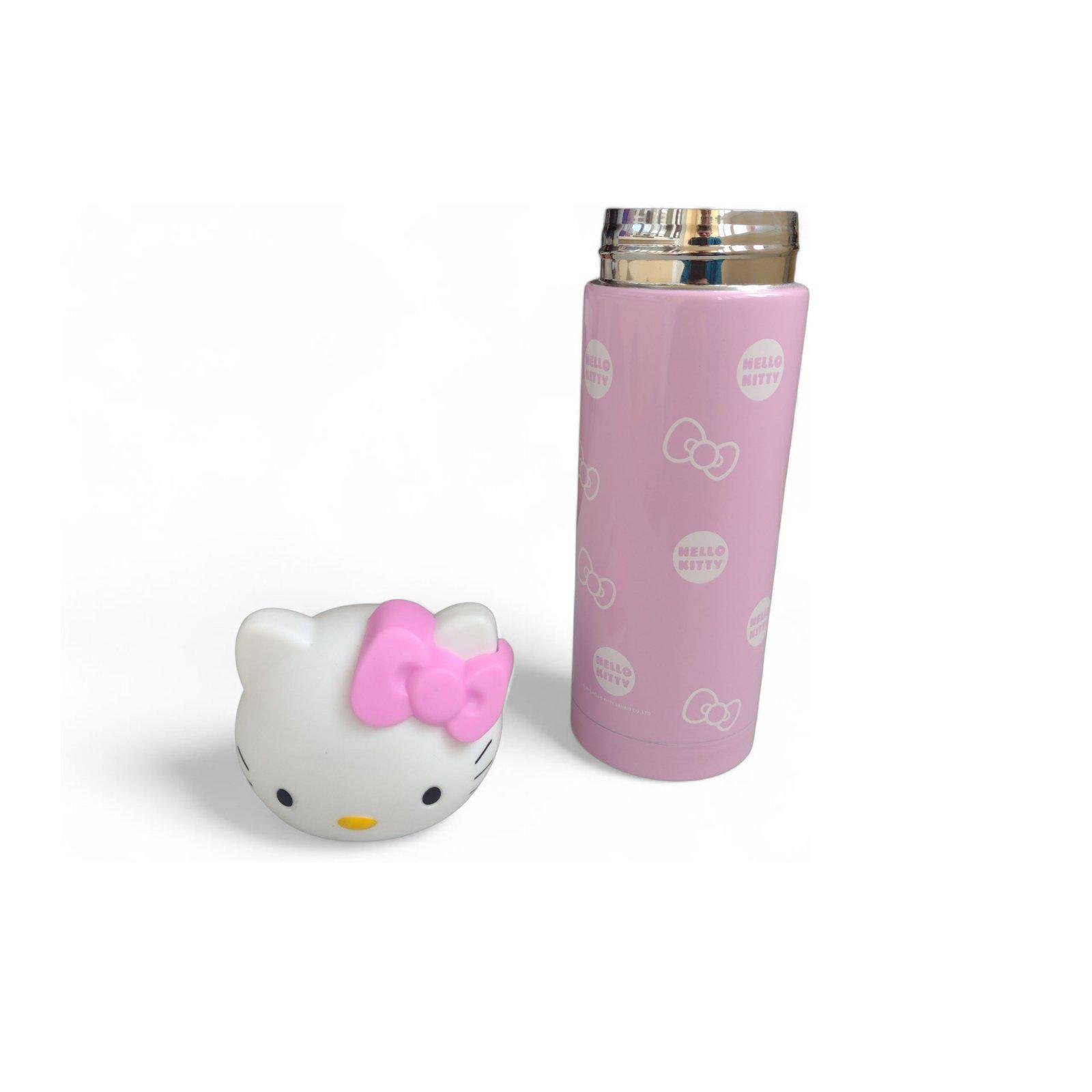 Термос дитячий Hello Kitty 360 мл Рожевий - фото 2 Термос дитячий Hello Kitty 360 мл Рожевий - фото 2
