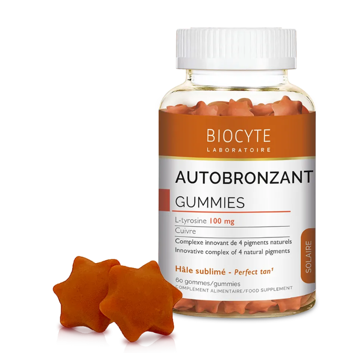 Конфеты для автозагара Biocyte Autobronzant Gummies жевательные 60 шт. (1921) Конфеты для автозагара Biocyte Autobronzant Gummies жевательные 60 шт. (1921)