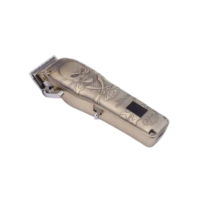 Машинка для стрижки волос и бороды DSP 91032 аккумуляторная с насадками LED дисплей (14578068)