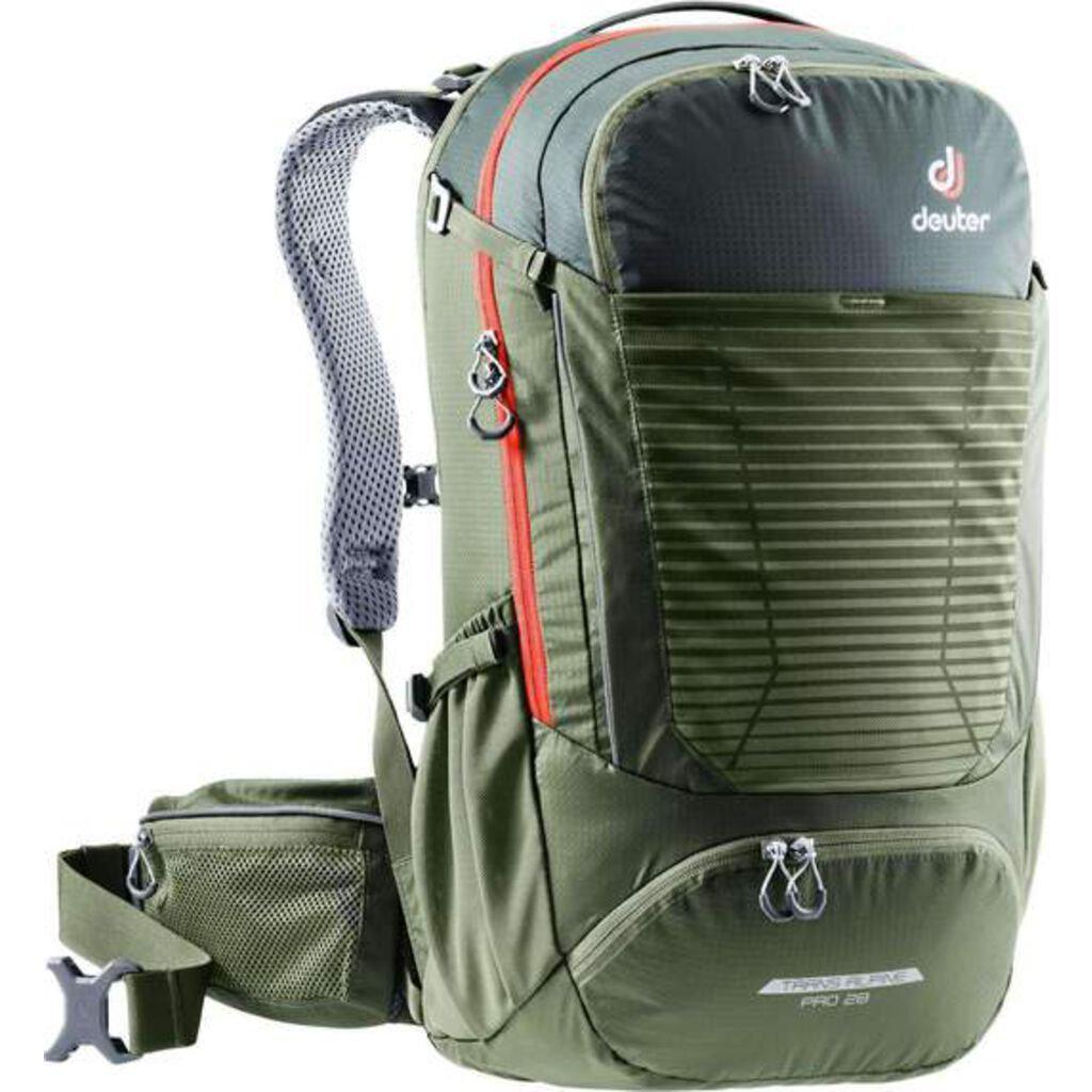 Рюкзак Deuter Trans Alpine Pro 28 Ivy-Khaki (1052-3206119 2237) Рюкзак Deuter Trans Alpine Pro 28 Ivy-Khaki (1052-3206119 2237)