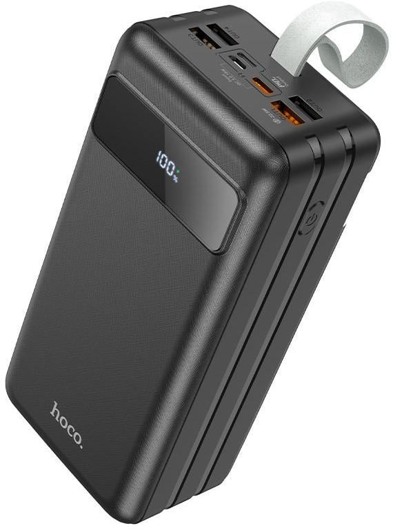 Портативний зарядний пристрій Hoco J86B Electric 60000 mAh 22,5W Black (6931474771742)