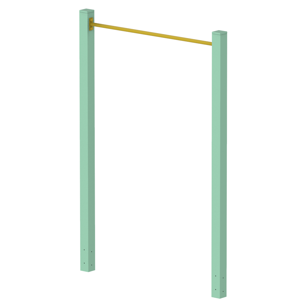 Турник одинарный Kidigo деревянный (2690867707) - фото 2 Турник одинарный Kidigo деревянный (2690867707) - фото 2