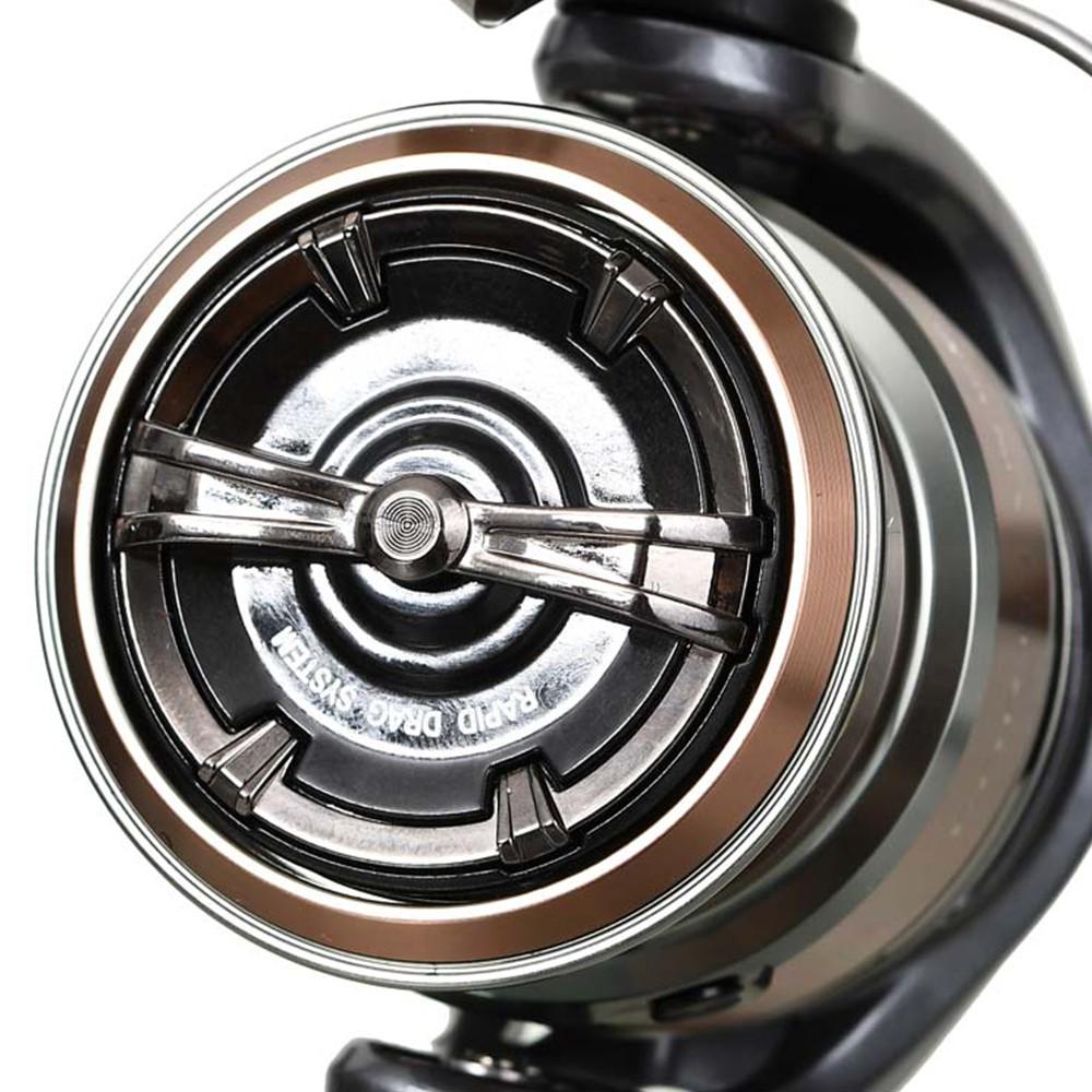 Котушка спінінгова Azura Fortran-XP 4000S (AFRX4000S) - фото 5 Котушка спінінгова Azura Fortran-XP 4000S (AFRX4000S) - фото 5