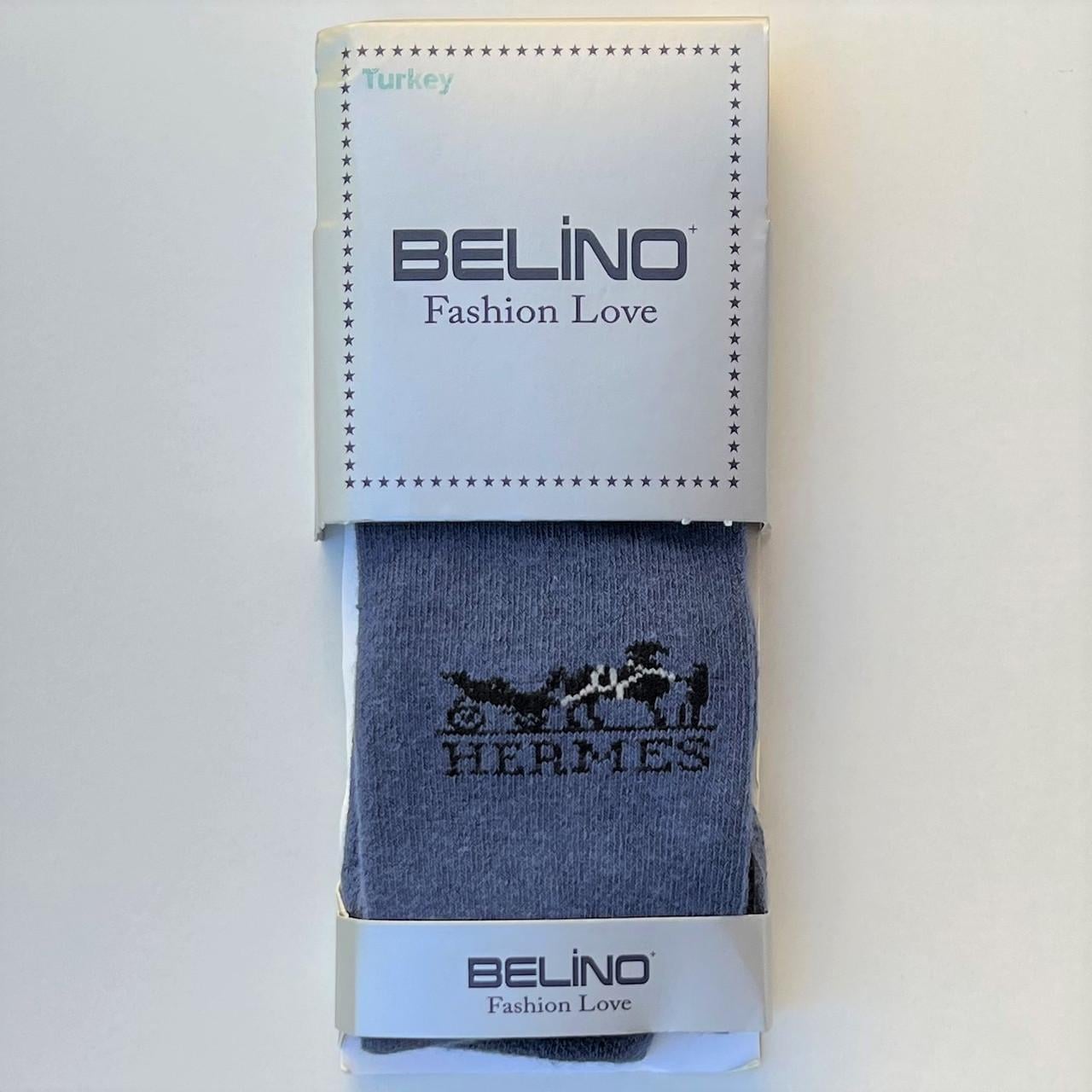 Колготки детские для мальчика Belino из лого 80-92 см Синий (000bl82B)