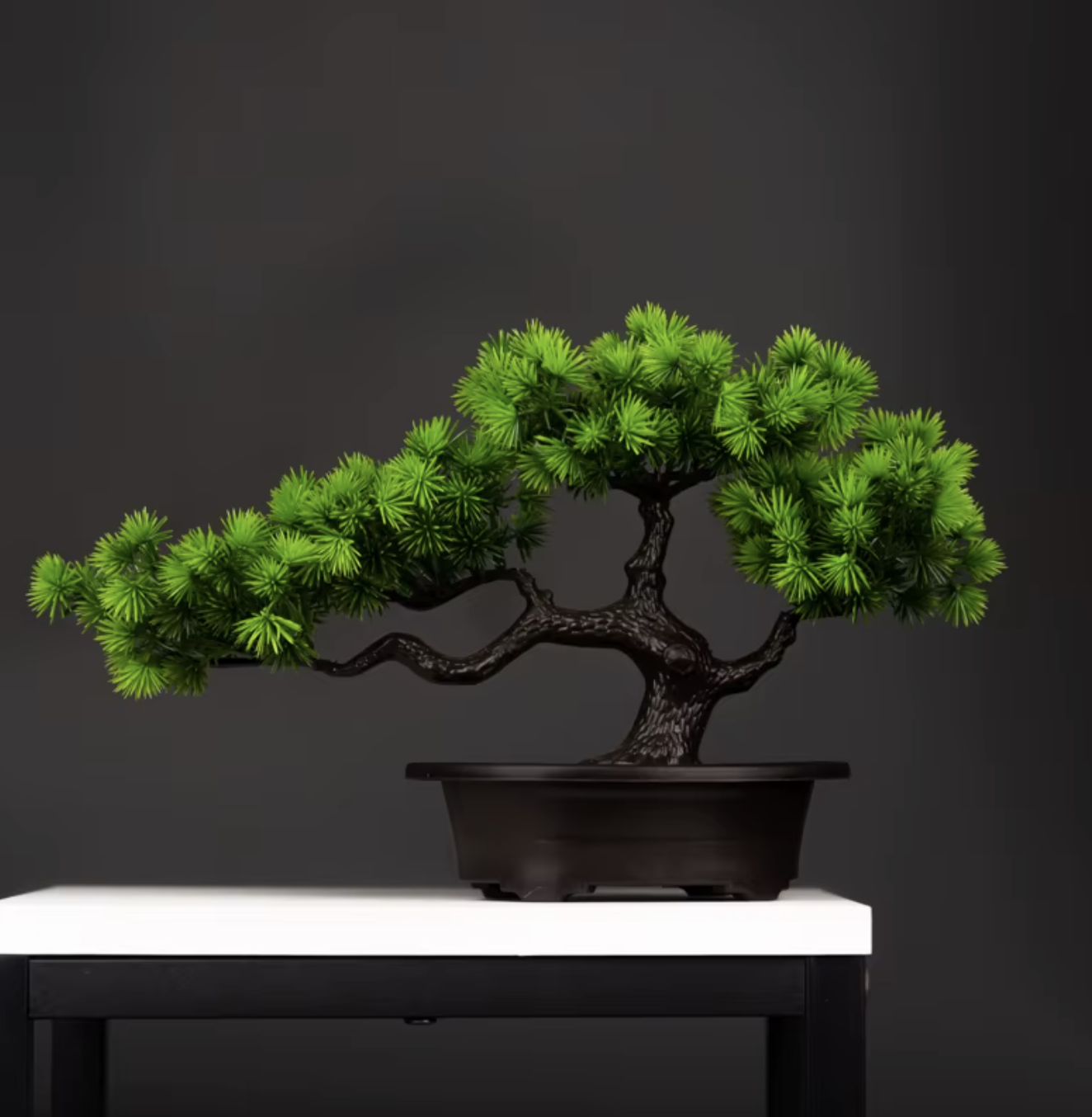 Бонсай Сосновое дерево Искусственная композиция в горшке Pine Bonsai 36x22 см Зеленый (MK001053) - фото 8 Бонсай Сосновое дерево Искусственная композиция в горшке Pine Bonsai 36x22 см Зеленый (MK001053) - фото 8