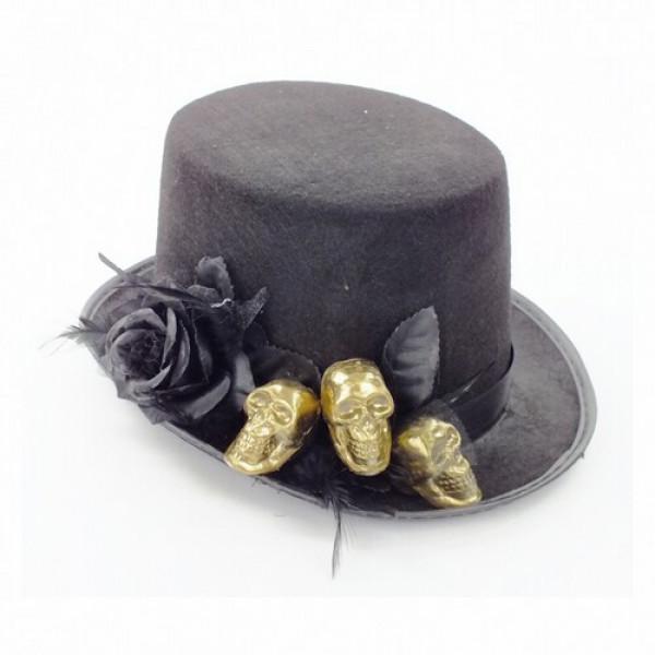 Декор на Хэллоуин Seta Шляпа Леди Паркер (19-920BLK-GL)