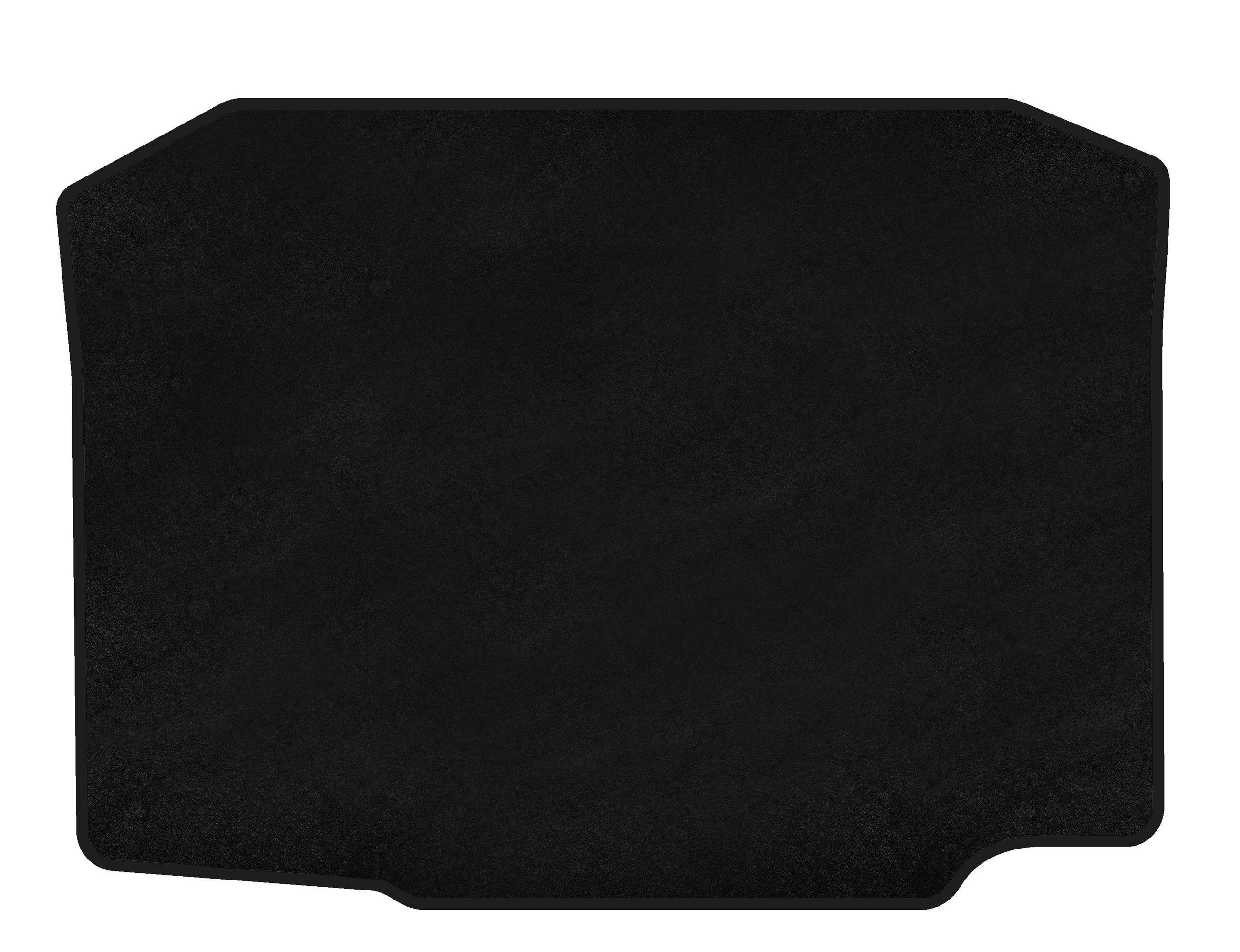 Коврик багажника Digital Designs Premium для Seat Ibiza 2010-2017 гг. ткань Черный (149094)