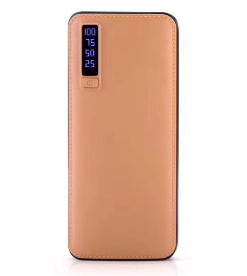 Повербанк JS-88 8000 mAh 3xUSB Бежевый (598037)